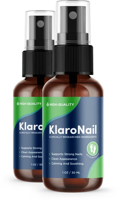 KlaroNail 2 bottle package